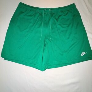 Nike Mesh Athletic Shorts Mens XL Green New FN3514-365 Above Knee Standard Fit
